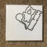 Neat & Tangled "Little Monster" photopolymer stamp set with coordinating dies Image 2