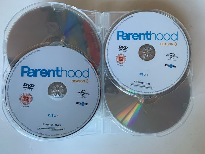 Parenthood - Season 1-3 Boxset (2010-2013) [DVD TV Boxset]