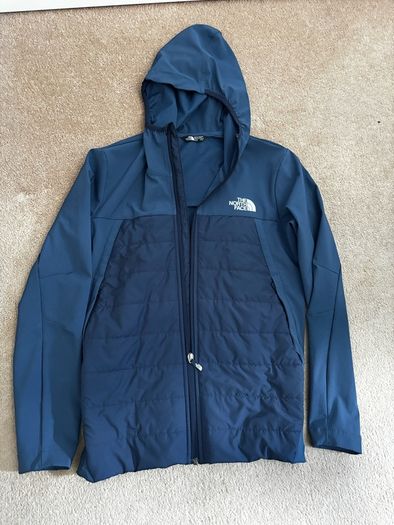 The North Face Blue Hybrid Jacket, XL Boys