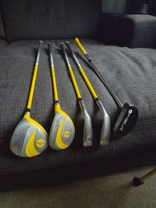 MKids Pro/Lite Junior Golf Club Set with Stand Bag.