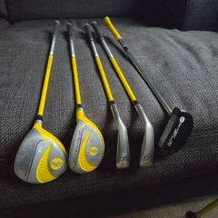 MKids Pro/Lite Junior Golf Club Set with Stand Bag.