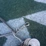 Sterling Silver Art Deco Watch Chain Image 9