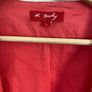 Derhy ladies coral jacket size L Image 6