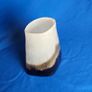 Decorative glass vase , mid-century style , Ornament Image 9