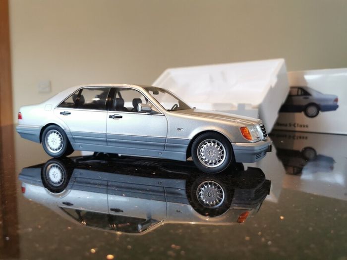 PRICE DROP Mercedes W140 S Class 1:18 model