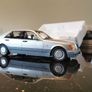 PRICE DROP Mercedes W140 S Class 1:18 model Image 4