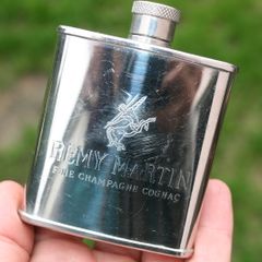 Vintage Remy Martin Fine Champagne Cognac Flask 3,3