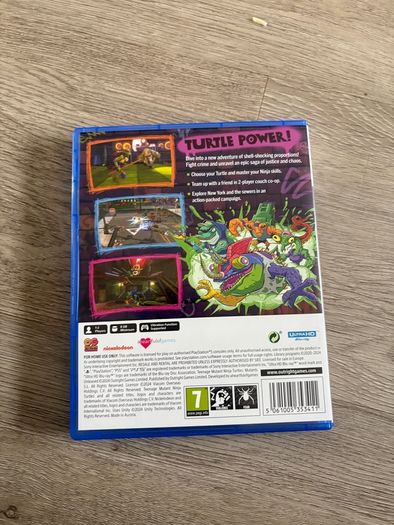 Teenage Mutant Ninja Turtles: Mutants Unleashed Ps5 Game
