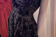 1950 Vintage German Couture Dress
