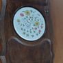 Vintage wooden tray. Image 8