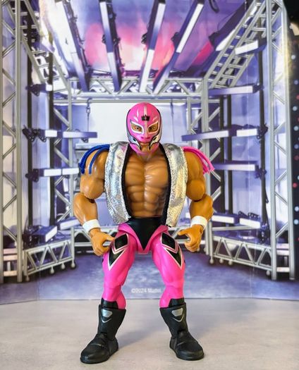 WWE Mattel Superstars wrestling figures