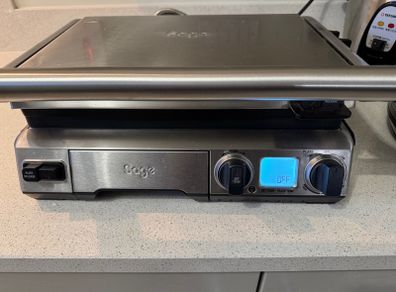 sage the smart grill pro model no. bgr840 bssukm