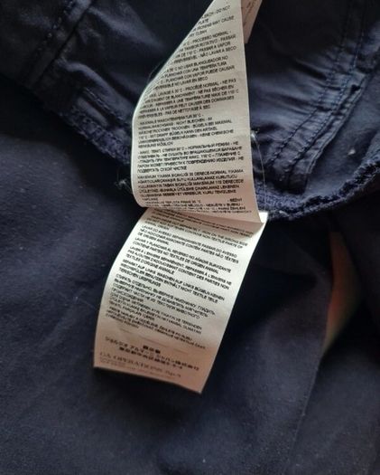Armani j10 cotton pants size 29/29 zip fly navy in excellent condition