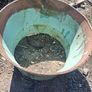 metal flower pot Image 2