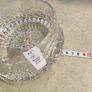 Irish Dublin Crystal 6 inch Bowl.  Heavy and thick cut. No. 66 Image 2