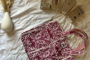 Brand New Handmade Quilted Cotton Laptop Sleeve : Zip closure, Padded protection