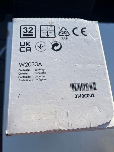 Hp 415a magenta ink toner W2033A