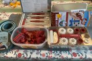 Cake Boss fondant tools and Jamie Oliver cookie cutters
