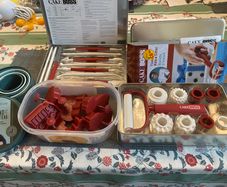 Cake Boss fondant tools and Jamie Oliver cookie cutters