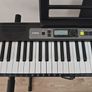 Casio LK-S250AD 61-Key Touch-Sensitive Light-Up Keyboard + Stand + USB-C Cable, Perfect Condition Image 3