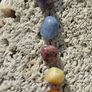 Chakra crystal set,Tumblestones,Chakra stones,Crystals Image 3