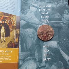 Horatio Nelson 200th Anniversary Commemorative Crown
