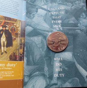 Horatio Nelson 200th Anniversary Commemorative Crown