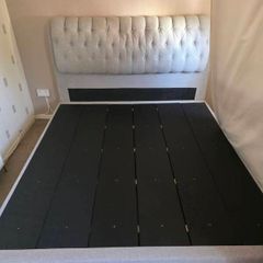 Superking bed frame (incl headboard)