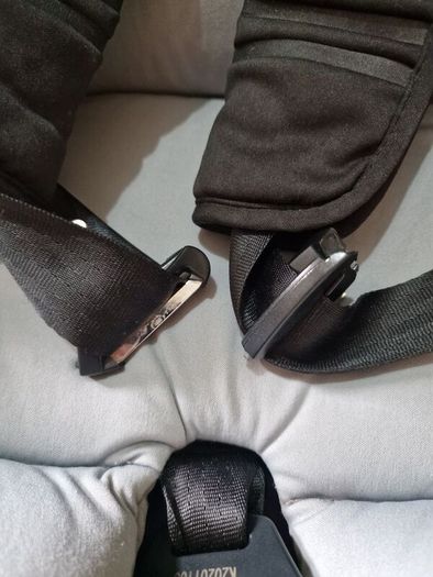 My Babiie Birth to 4 yo car seat Damaged