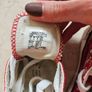Converse All Star Red Lo Toddler Trainers UK5/EU21 Image 5