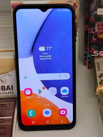 Samsung Galaxy A14 (5G) 64GB Dual Sim Unlocked Black.