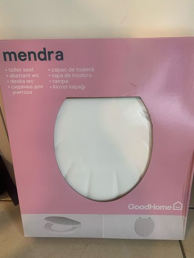 Toilet seat (new)
