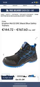 Work Boots