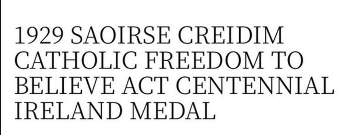 Emancipation Medal