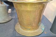 Beautiful Antique Brass or Bronze Apothecary Mortar and Pestle, Dating from the 19th Century Postage Available or Collection,