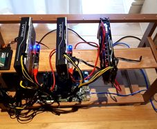 Starter mining rig