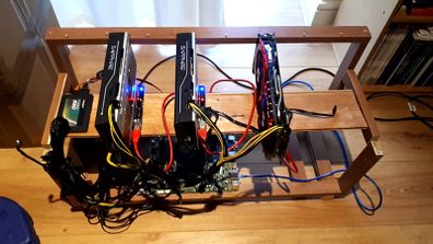 Starter mining rig