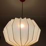 Mid Century Modern 70s Cocoon Light Image 4