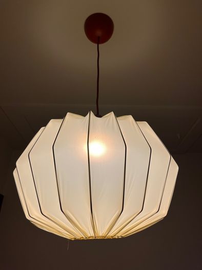 Mid Century Modern 70s Cocoon Light