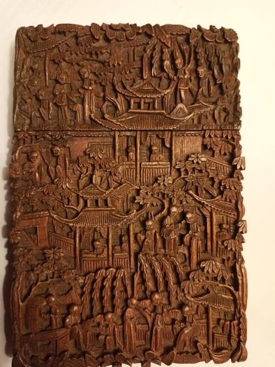 Chinese visiting card case XIXth century.