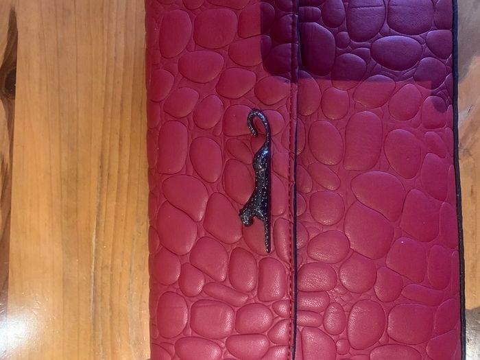 Red Handbag