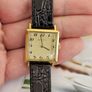 1940s Vintage Swiss Made Zenith Gold Plated Lady's Swiss Watch Mechanical Wind up Image 10