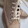 ILSE JACOBSEN Hornbaek nude leather lace-up flats Sz 40 (Fit 7.5-8UK) - Bnwot Rrp 95 Image 4