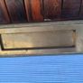 Vintage Brass Letterbox Image 3