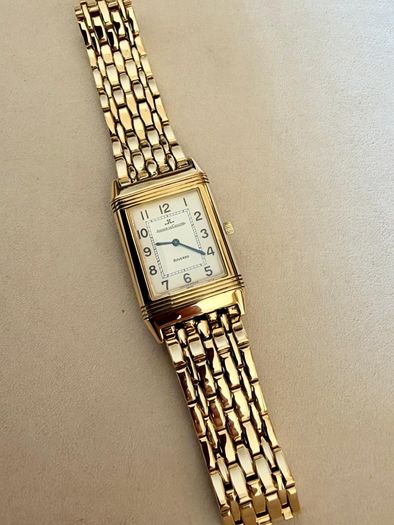 Jaeger Reverso Classic 18ct gold