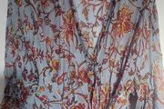 zara blouse size large