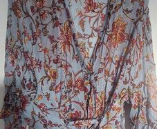 zara blouse size large