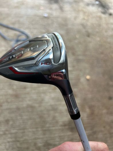 Ladies stealth 2 hd 5 wood
