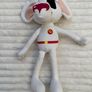 Danger Mouse Plush approx. 40 cm. Used Please see photos Image 3