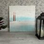 Poolbeg chimneys painting Image 4